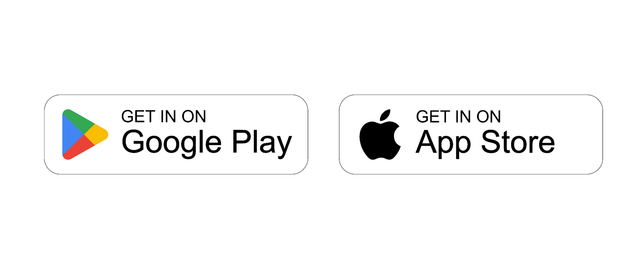 App Store, Google Play